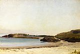 William Bradford Famous Paintings - Wilbur's Point, Sconticut Neck, Fairaven, Massachusetts
